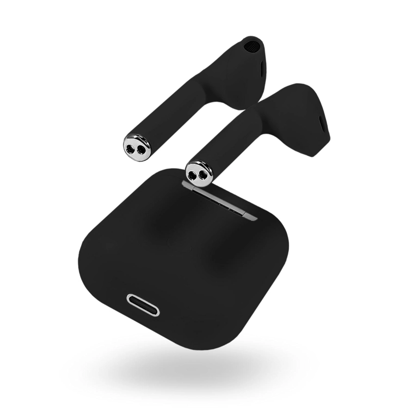 AUDÍFONOS IMPORTCLICK TRUE WIRELESS TEC.149 TÁCTIL I12 BLUETOOTH NEGRO - 3