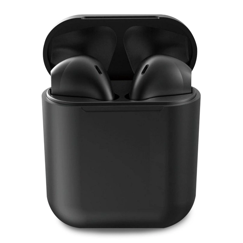 AUDÍFONOS IMPORTCLICK TRUE WIRELESS TEC.149 TÁCTIL I12 BLUETOOTH NEGRO - 4