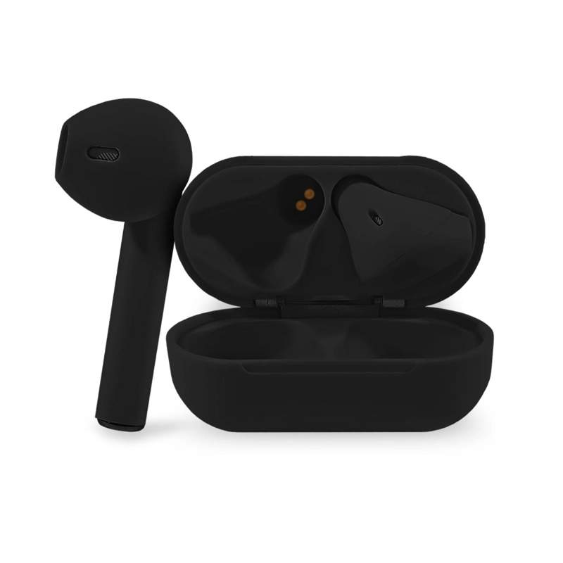 AUDÍFONOS IMPORTCLICK TRUE WIRELESS TEC.149 TÁCTIL I12 BLUETOOTH NEGRO - 5