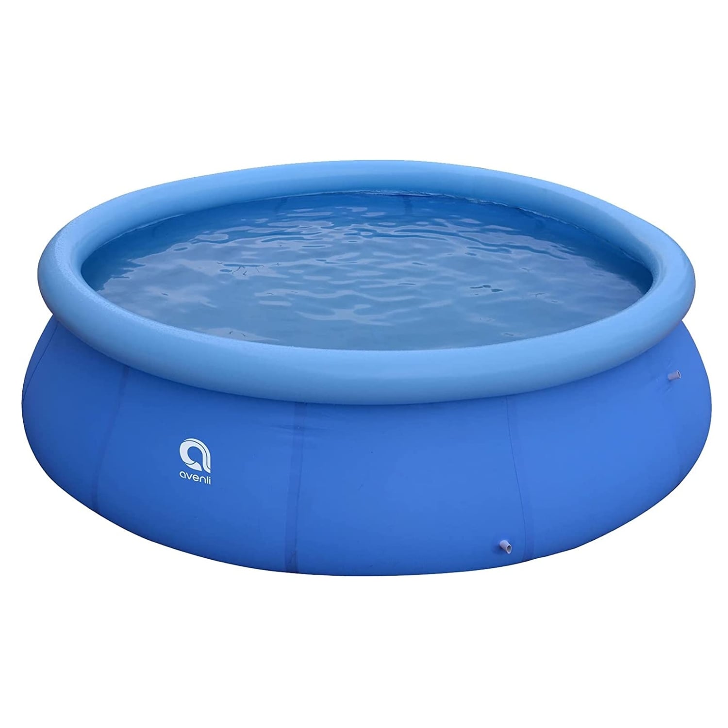 PISCINA INFLABLE IMPORTCLICK AIR.49 FAMILIAR REDONDA AZUL 360X76 CM - 1