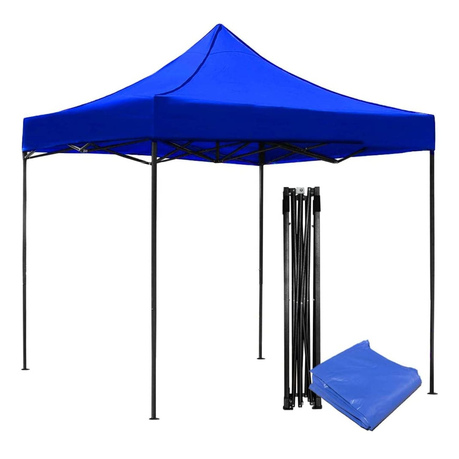 TOLDO CARPA PLEGABLE 3X3 MTS AZUL - 1