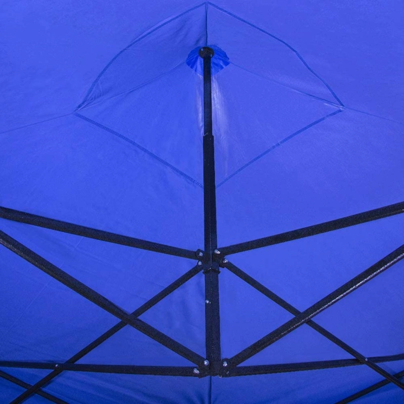 TOLDO CARPA PLEGABLE 3X3 MTS AZUL - 2