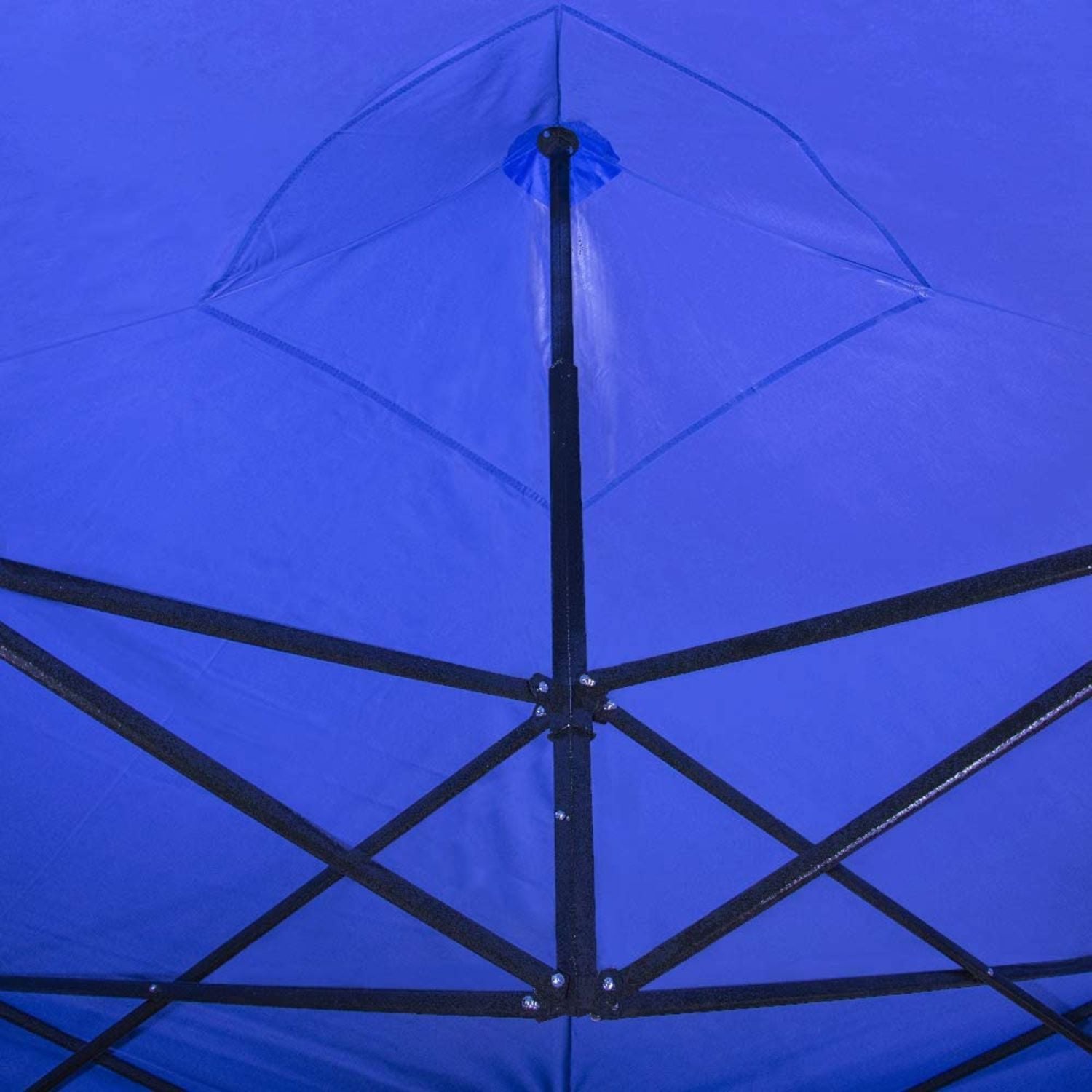 TOLDO CARPA PLEGABLE 3X3 MTS AZUL - 2