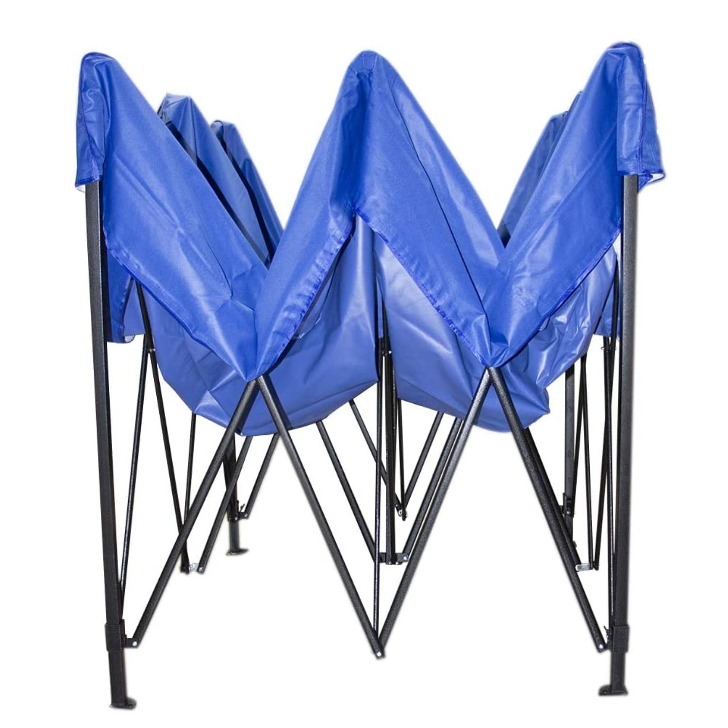 TOLDO CARPA PLEGABLE 3X3 MTS AZUL - 4