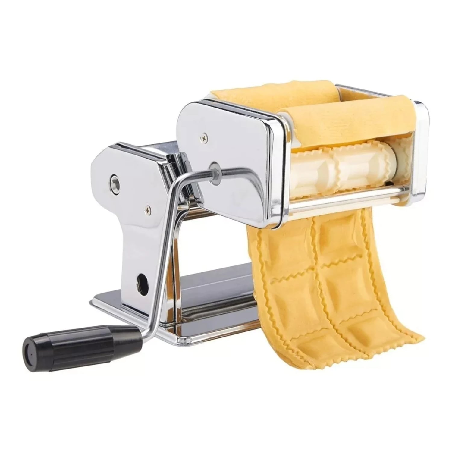 MÁQUINA DE PASTA IMPORTCLICK HOG.355 RAVIOLI CON MANIVELA 21X20X15 CM - 1