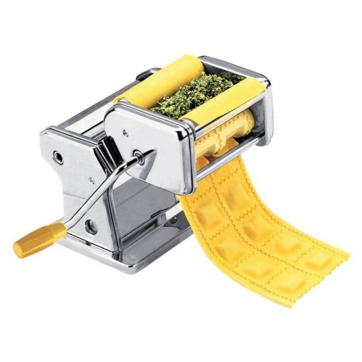 MÁQUINA DE PASTA IMPORTCLICK HOG.355 RAVIOLI CON MANIVELA 21X20X15 CM - 5