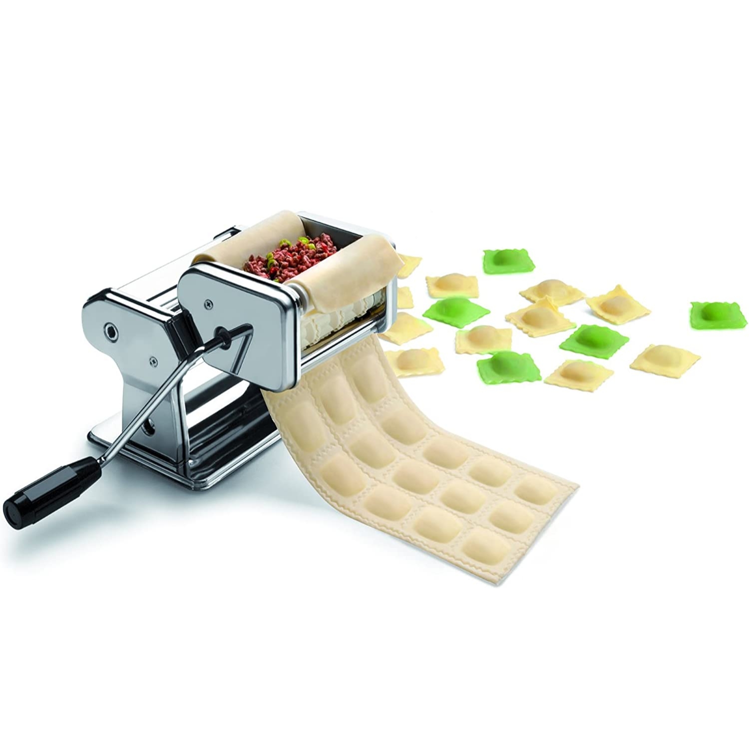 MÁQUINA DE PASTA IMPORTCLICK HOG.355 RAVIOLI CON MANIVELA 21X20X15 CM - 6