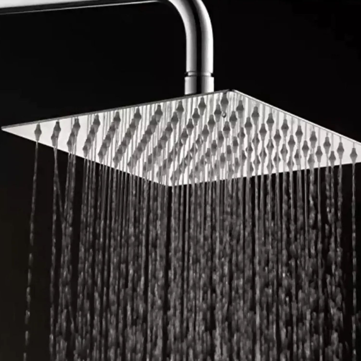 DUCHA COLUMNA IMPORTCLICK HOG.359 CON LLAVE DE PASO CUADRADA ACERO - 5