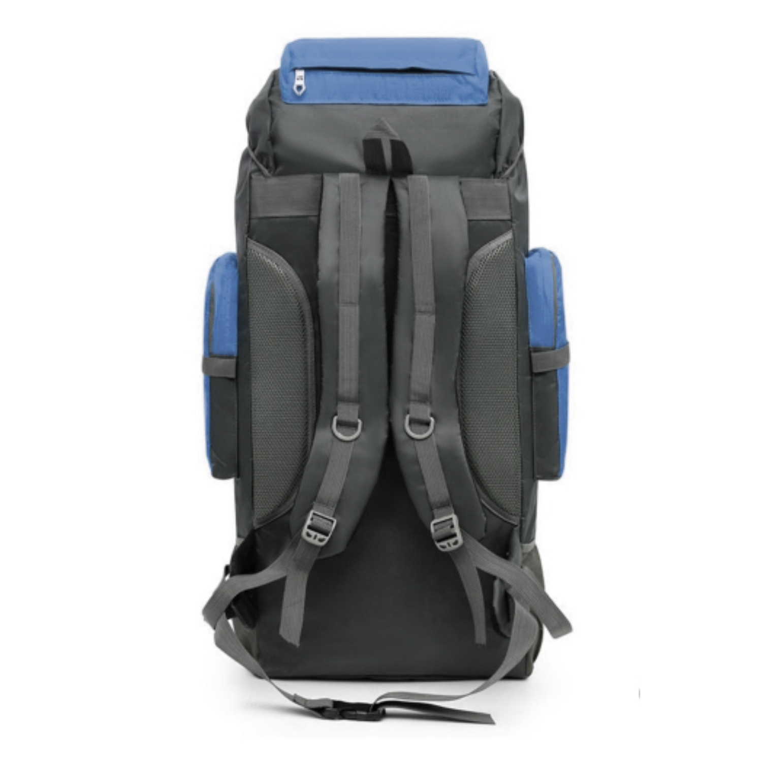 MOCHILA IMPORTCLICK HOG.377 AZUL OSCURO CAMPING OUTDOOR 90 LT - 2