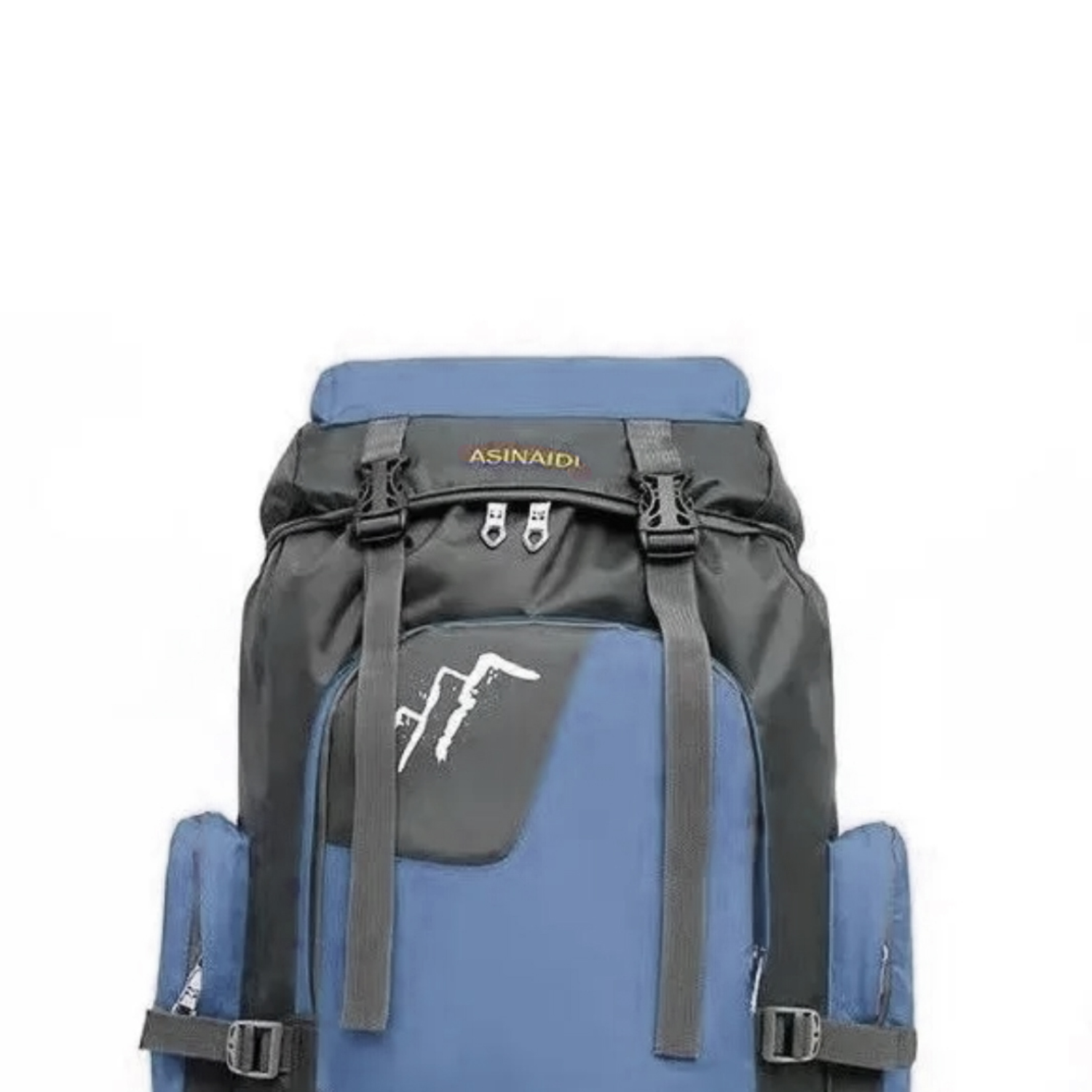 MOCHILA IMPORTCLICK HOG.377 AZUL OSCURO CAMPING OUTDOOR 90 LT - 3