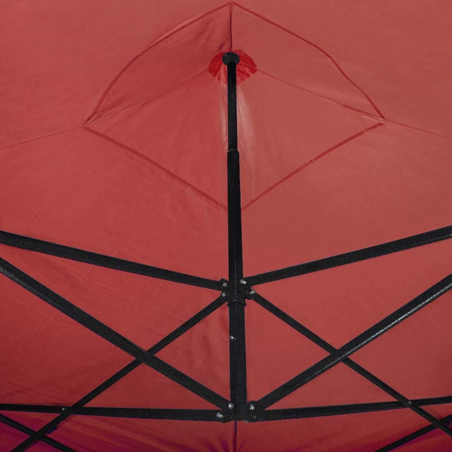 TOLDO CARPA PLEGABLE 3X3 MTS ROJO - 2