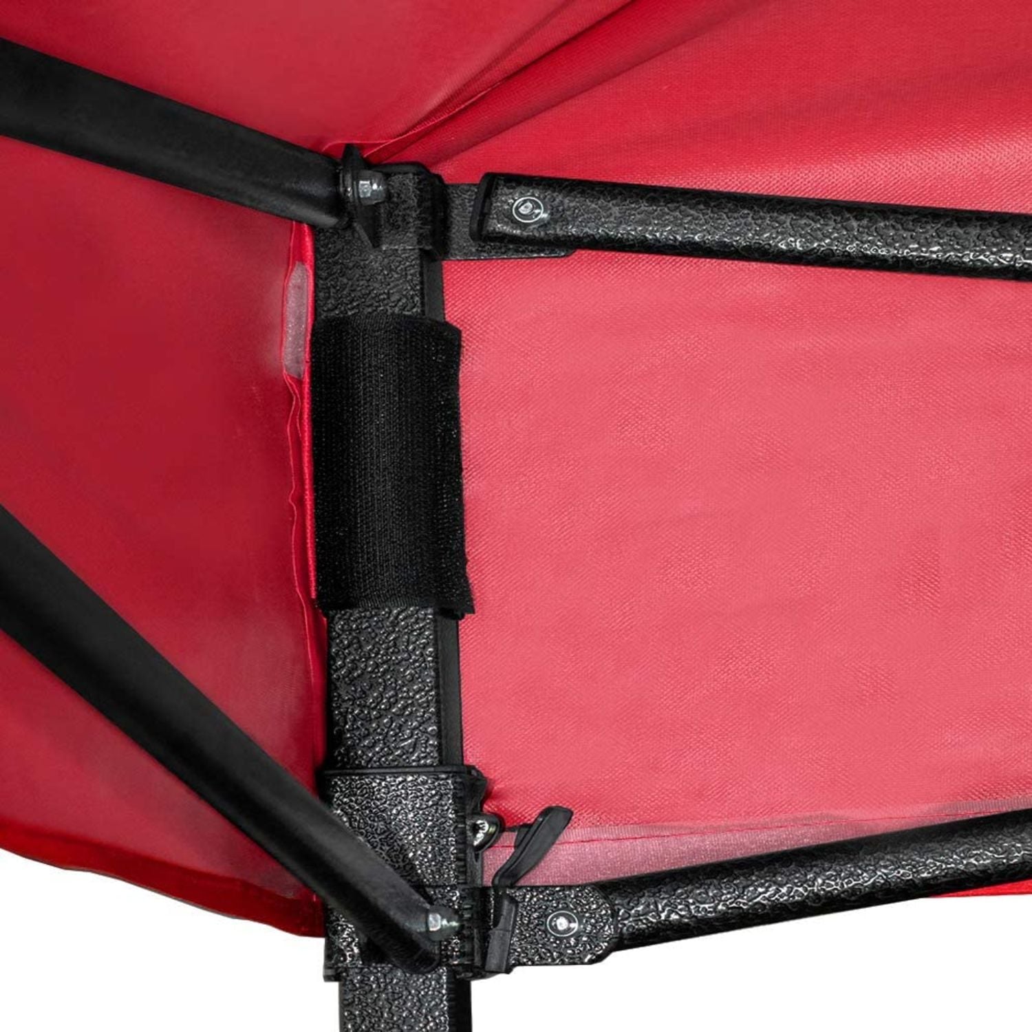 TOLDO CARPA PLEGABLE 3X3 MTS ROJO - 3