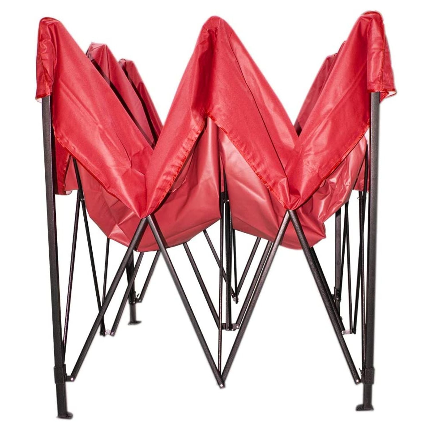 TOLDO CARPA PLEGABLE 3X3 MTS ROJO - 4