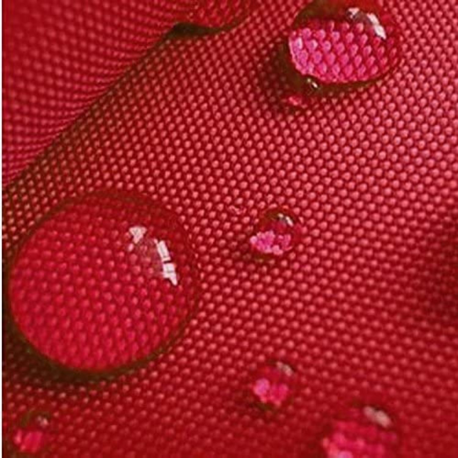 TOLDO CARPA PLEGABLE 3X3 MTS ROJO - 6