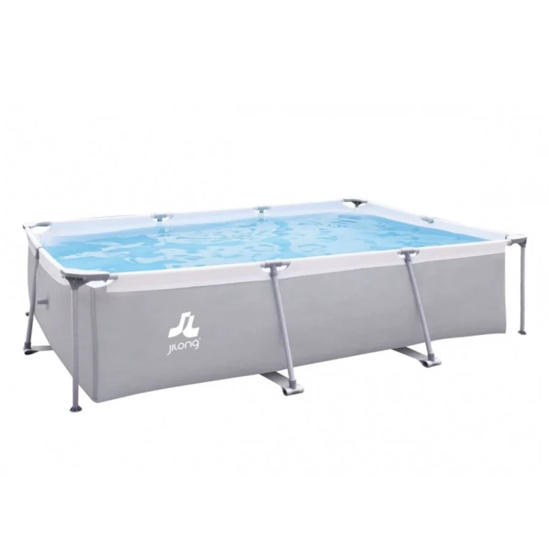PISCINA IMPORTCLICK RECTANGULAR ESTRUCTURAL 300X207X65 CM GRIS - 1