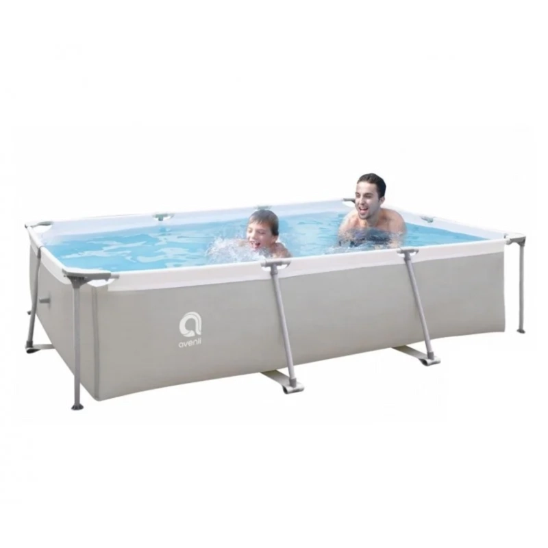 PISCINA IMPORTCLICK RECTANGULAR ESTRUCTURAL 300X207X65 CM GRIS - 2