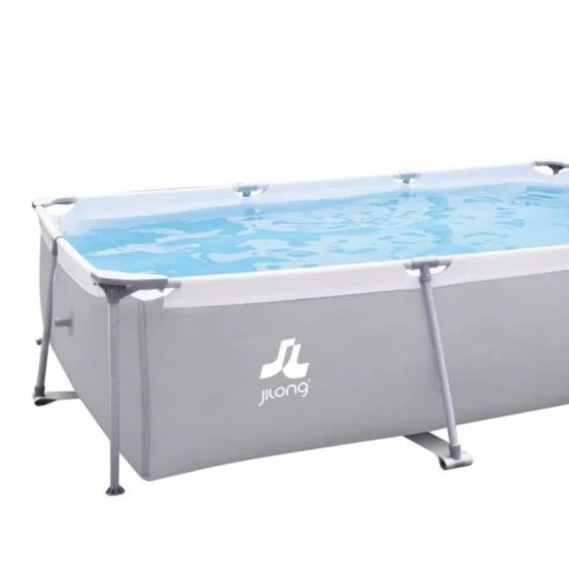 PISCINA IMPORTCLICK RECTANGULAR ESTRUCTURAL 300X207X65 CM GRIS - 3