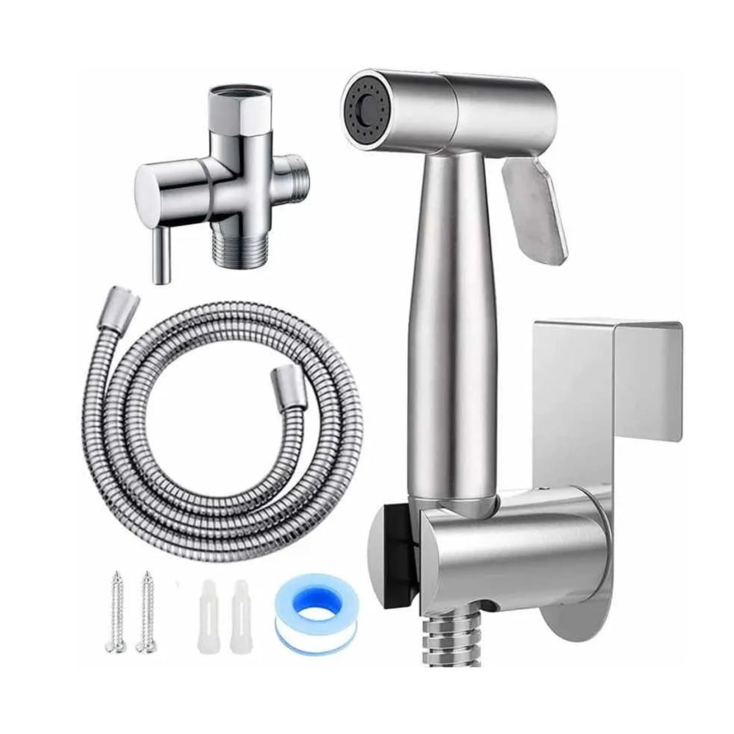 DUCHA BIDET IMPORTCLICK HOG.356 WC ÁRABE ACERO INO X IDABLE - 1