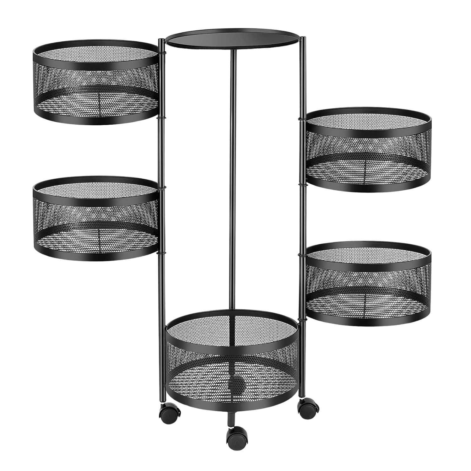 ORGANIZADOR IMPORTCLICK HOG.354 COCINA METAL 5 NIVELES 90X34X34 CM ACERO