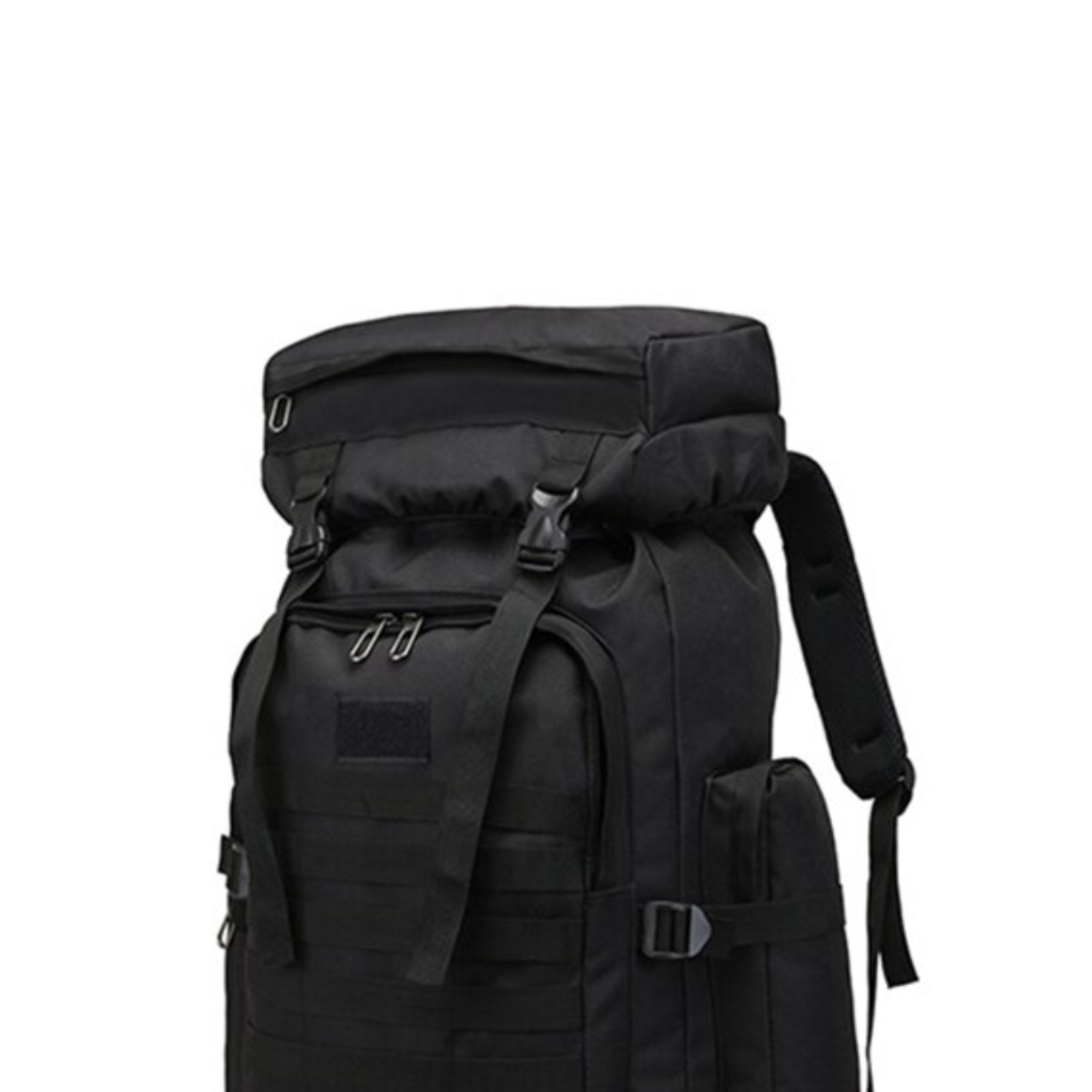 MOCHILA TÁCTICA IMPORTCLICK HOG.369 TELA NEGRO CAMPING TREKKING SENDERISMO 80 L - 2
