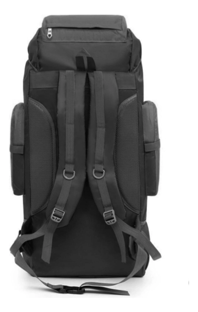 MOCHILA IMPORTCLICK HOG.375 NEGRO CAMPING OUTDOOR 90 LT - 3