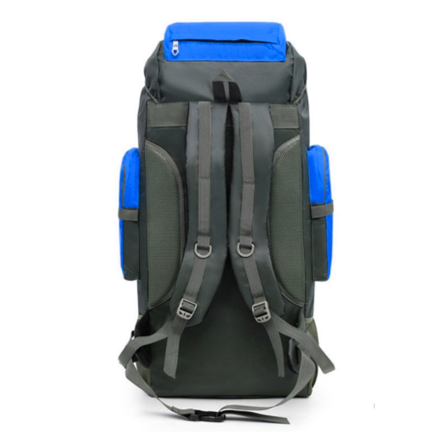 MOCHILA IMPORTCLICK HOG.376 AZUL CAMPING OUTDOOR 90 LT - 2