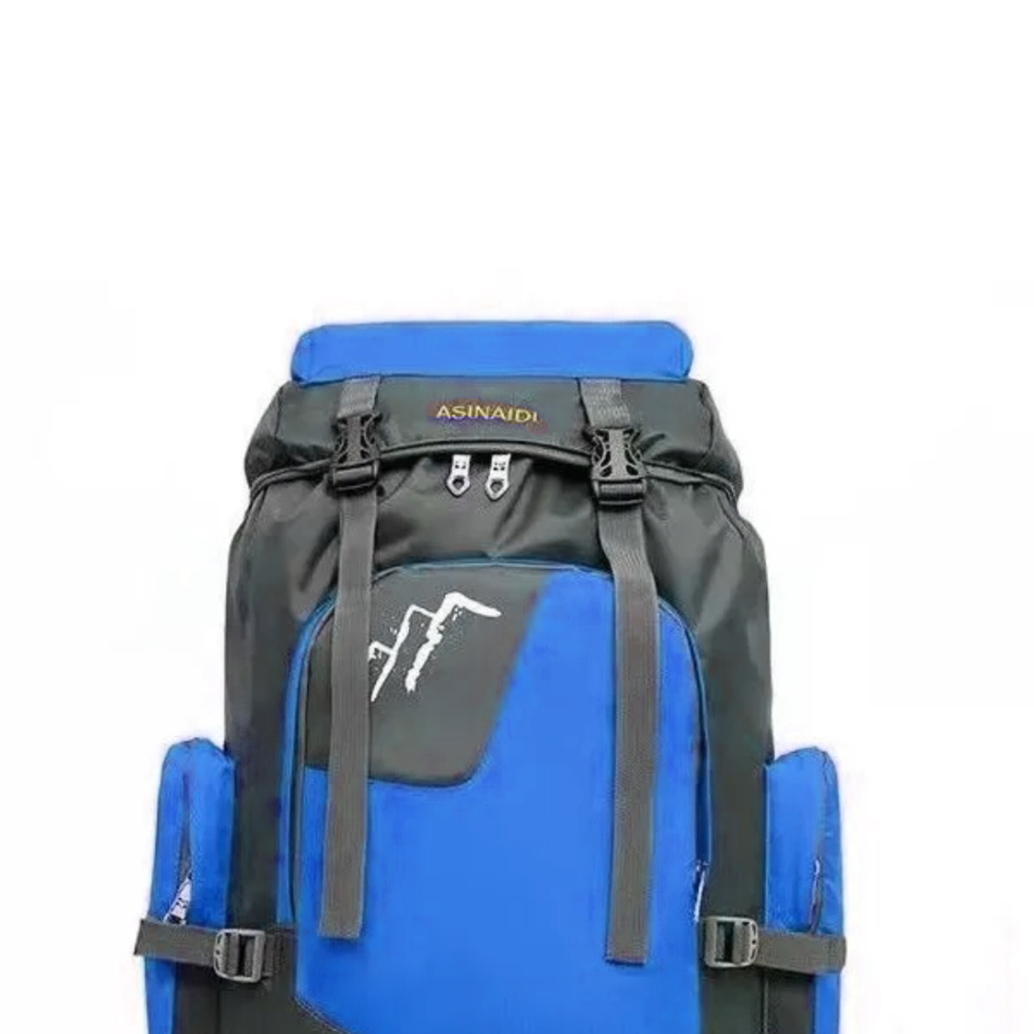 MOCHILA IMPORTCLICK HOG.376 AZUL CAMPING OUTDOOR 90 LT - 3