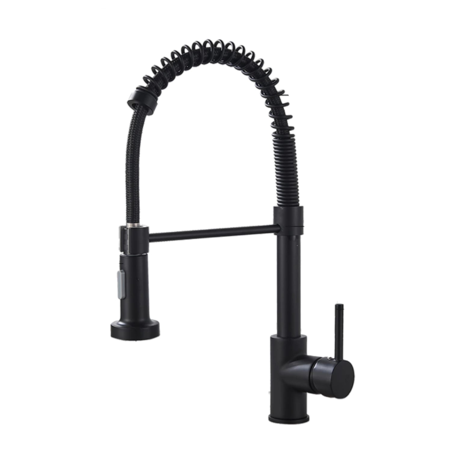LLAVE IMPORTCLICK MONOMANDO LAVAPLATOS PROFESIONAL RESORTE NEGRO HOG.358 - 1