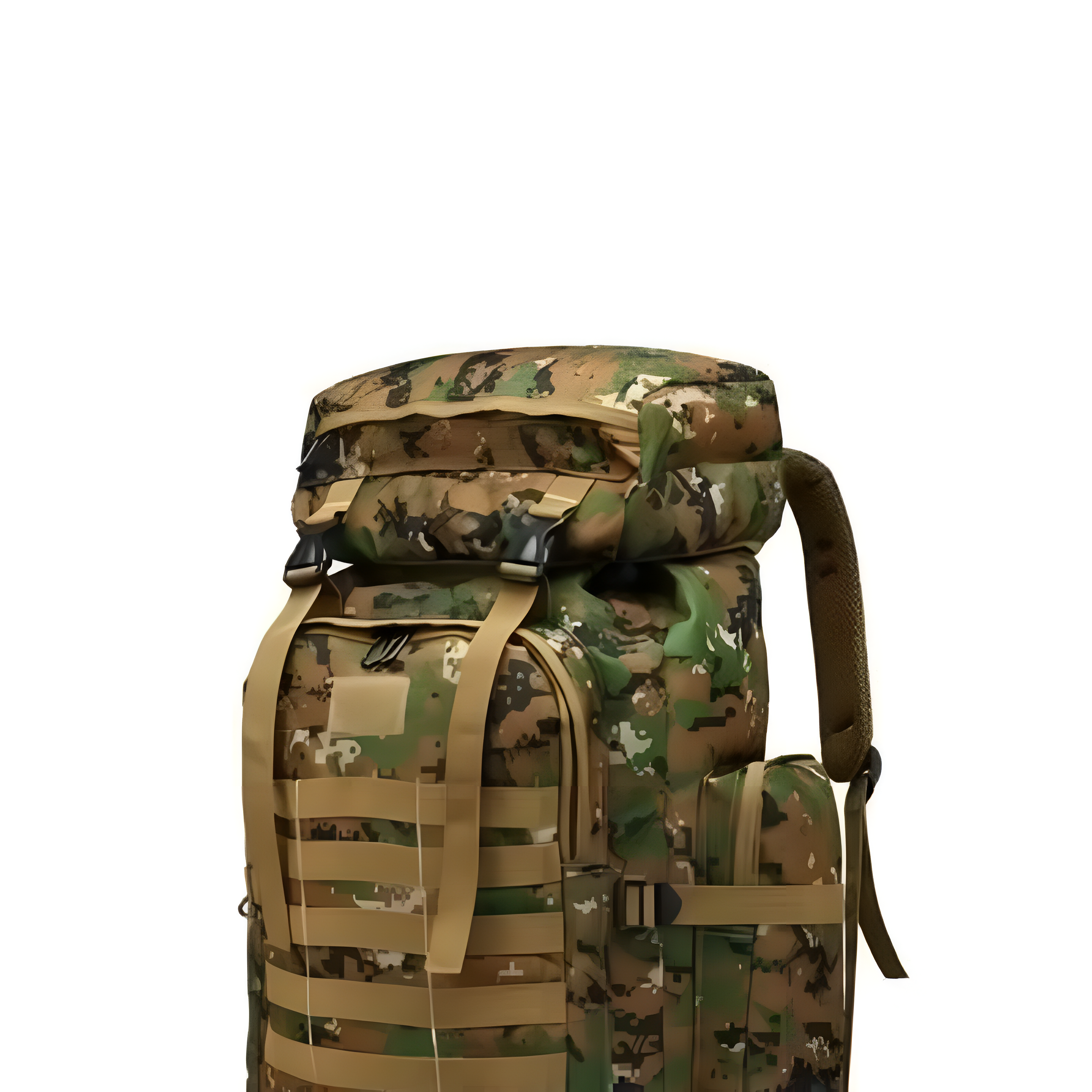 MOCHILA TÁCTICA IMPORTCLICK HOG.371 TELA CAMPING TREKKING SENDERISMO 80 L JUNGLA - 2