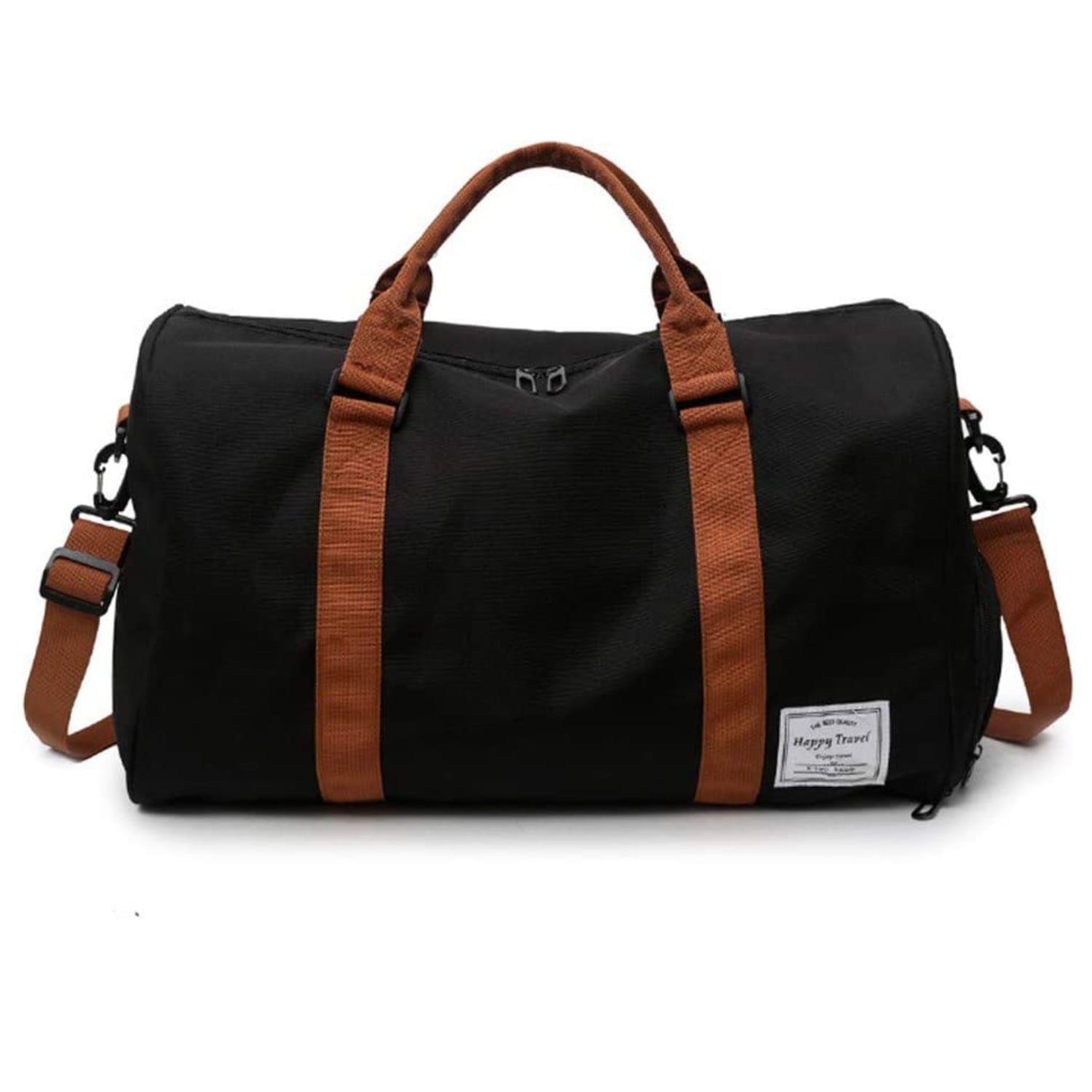 BOLSO VIAJE DEPORTE GIMNASIA 35 LT NEGRO - 1
