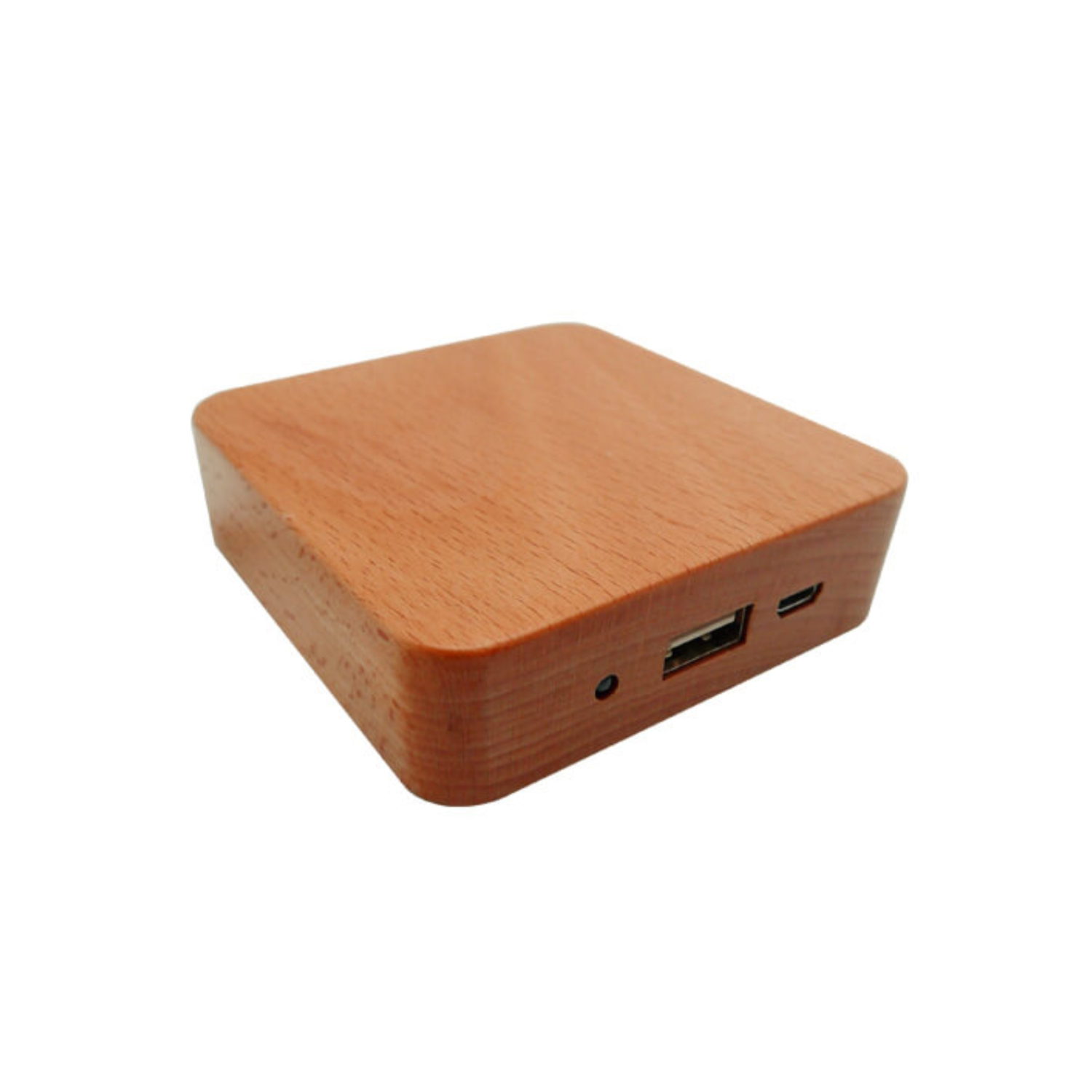 POWER BANK BATERÍA EXTERNA BAMBÚ DELUXE USB/MICRO USB - 1