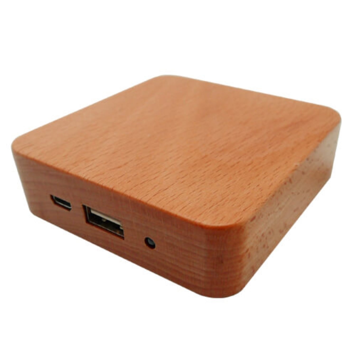 POWER BANK BATERÍA EXTERNA BAMBÚ DELUXE USB/MICRO USB - 2