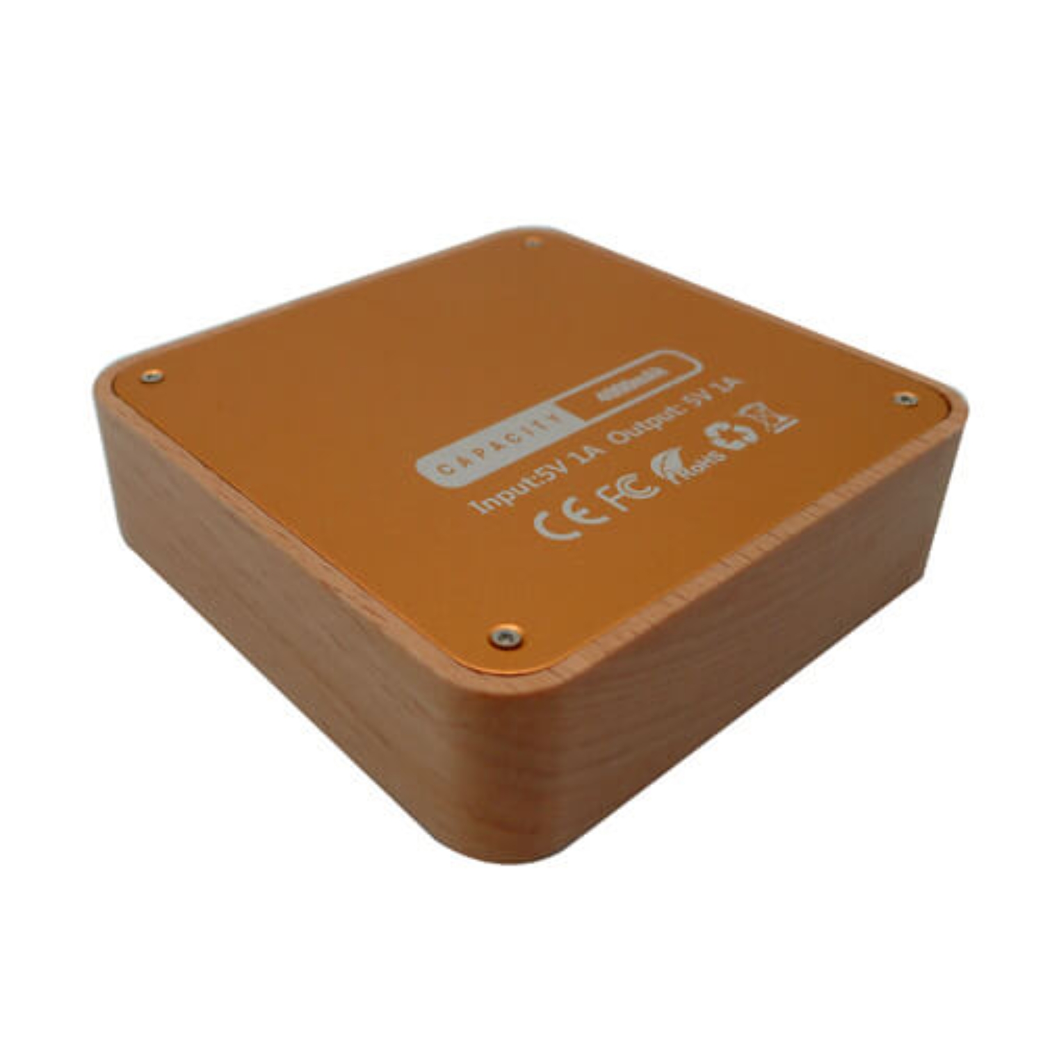 POWER BANK BATERÍA EXTERNA BAMBÚ DELUXE USB/MICRO USB - 3