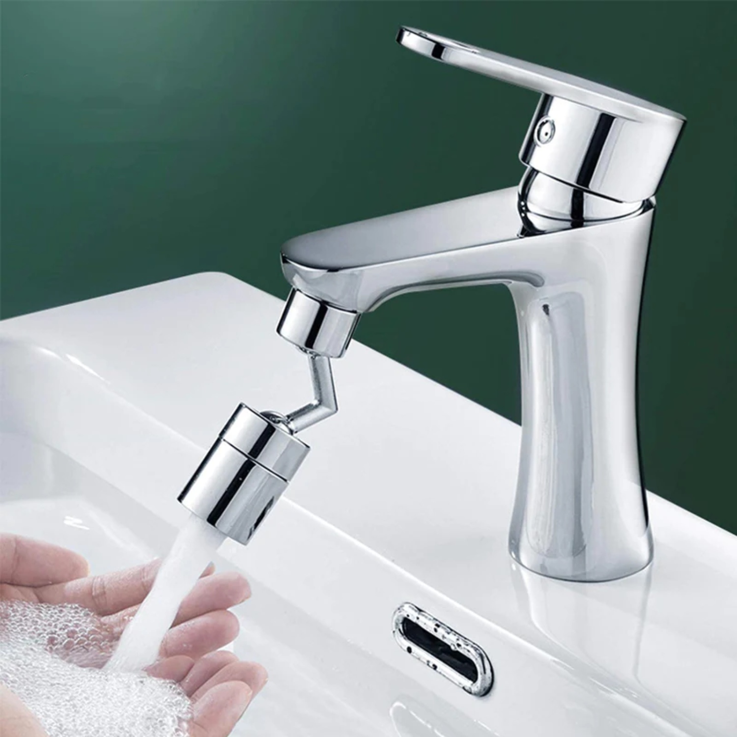 GRIFO IMPORTCLICK AHORRADOR AGUA EXTENSOR AIREADOR FREGADERO LAVAMANOS FILTRO HOG.391 - 2