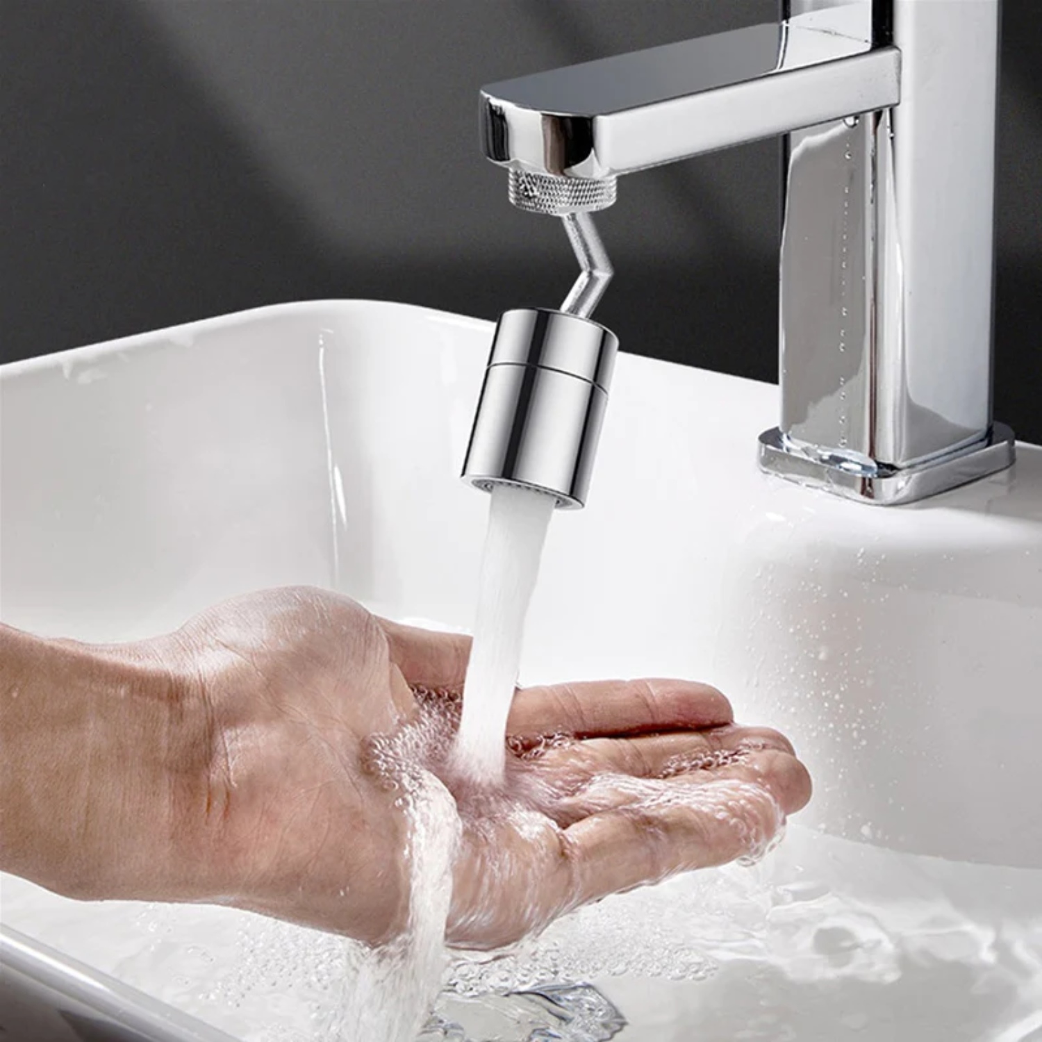 GRIFO IMPORTCLICK AHORRADOR AGUA EXTENSOR AIREADOR FREGADERO LAVAMANOS FILTRO HOG.391 - 4