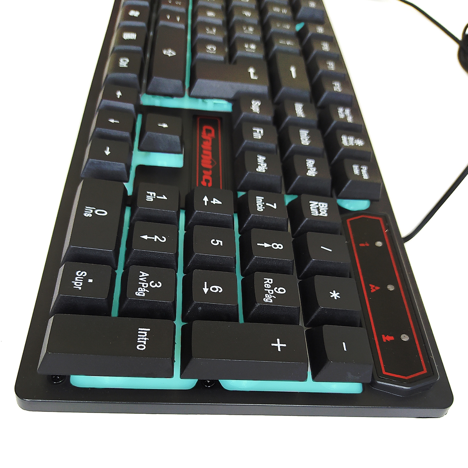 MOUSE INALÁMBRICO IMPORTCLICK KIT GAMER E-SPORT PRO 4 EN 1 TECLADO + + AURICULAR + PAD TEC.170 - 6