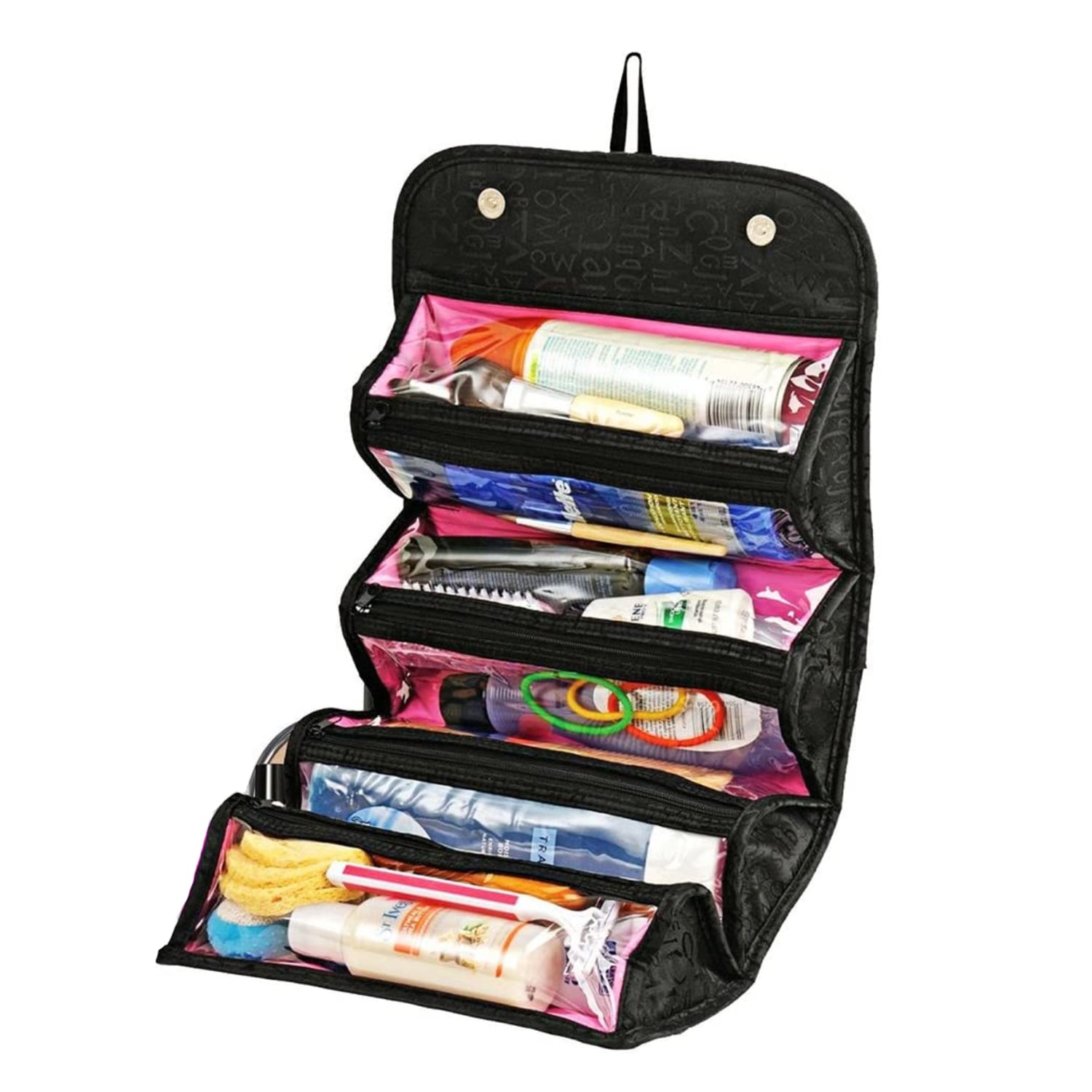 ORGANIZADOR MAQUILLAJE BOLSOS VIAJE MULTIUSO 26X13 CM - 2