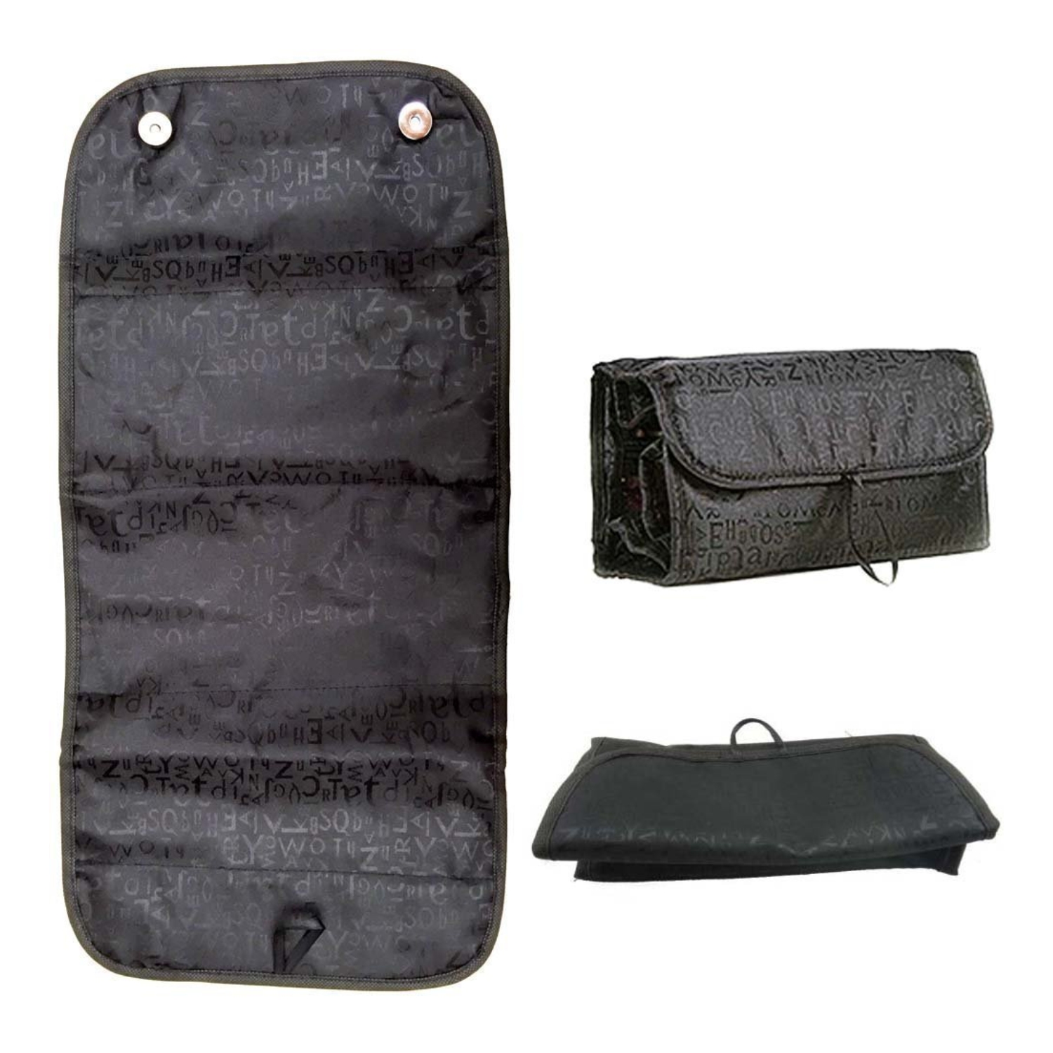 ORGANIZADOR MAQUILLAJE BOLSOS VIAJE MULTIUSO 26X13 CM - 7
