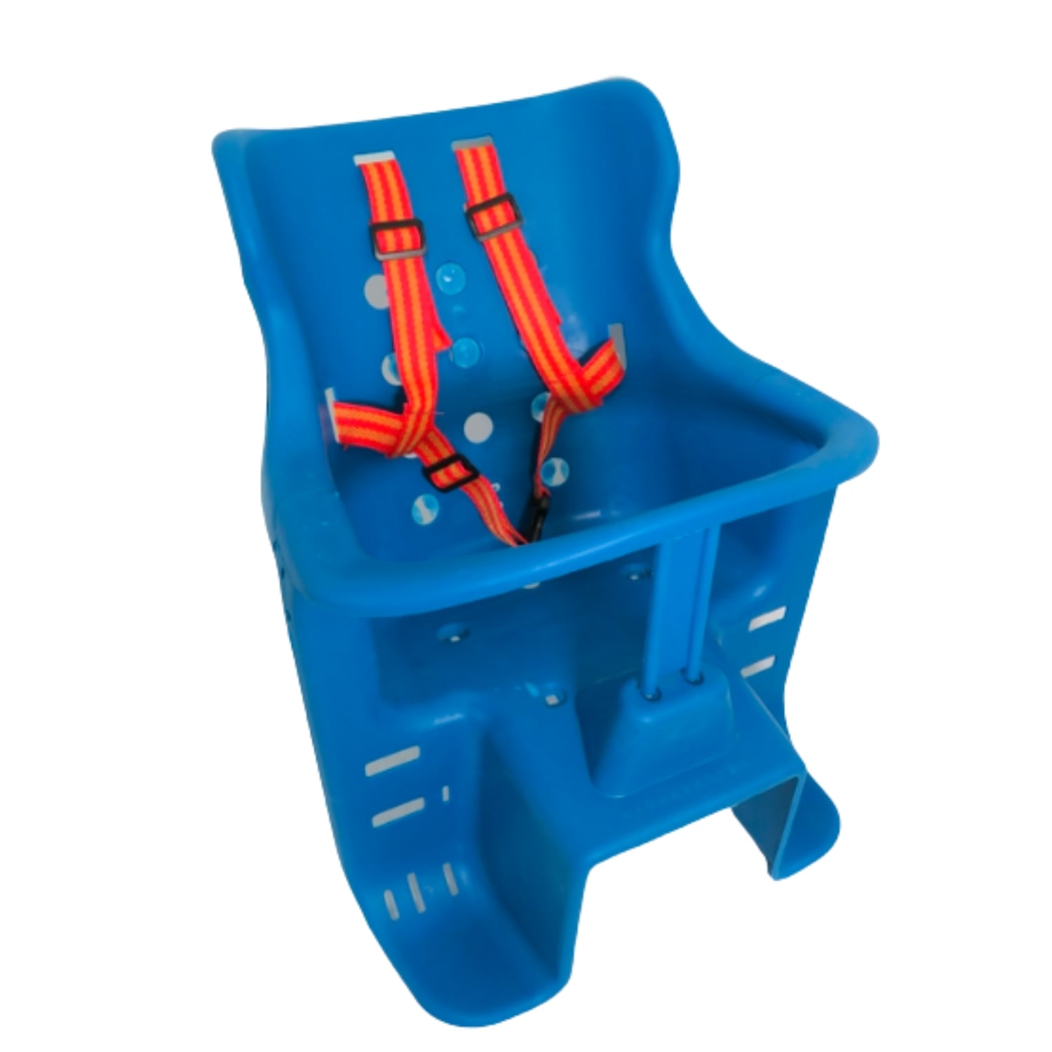 SILLA PORTA BEBE IMPORTCLICK BICICLETA ASIENTO NIÑO AZUL - 1