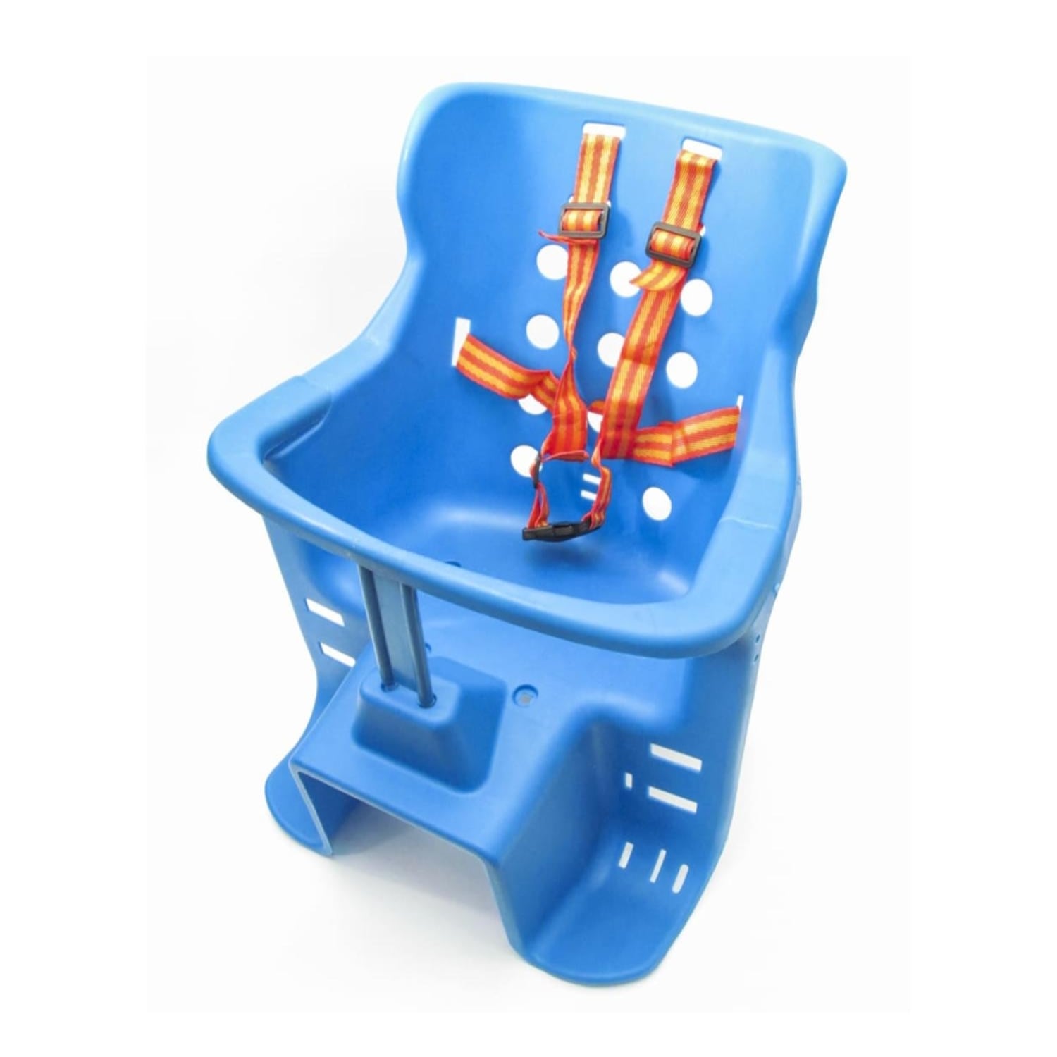 SILLA PORTA BEBE IMPORTCLICK BICICLETA ASIENTO NIÑO AZUL - 3
