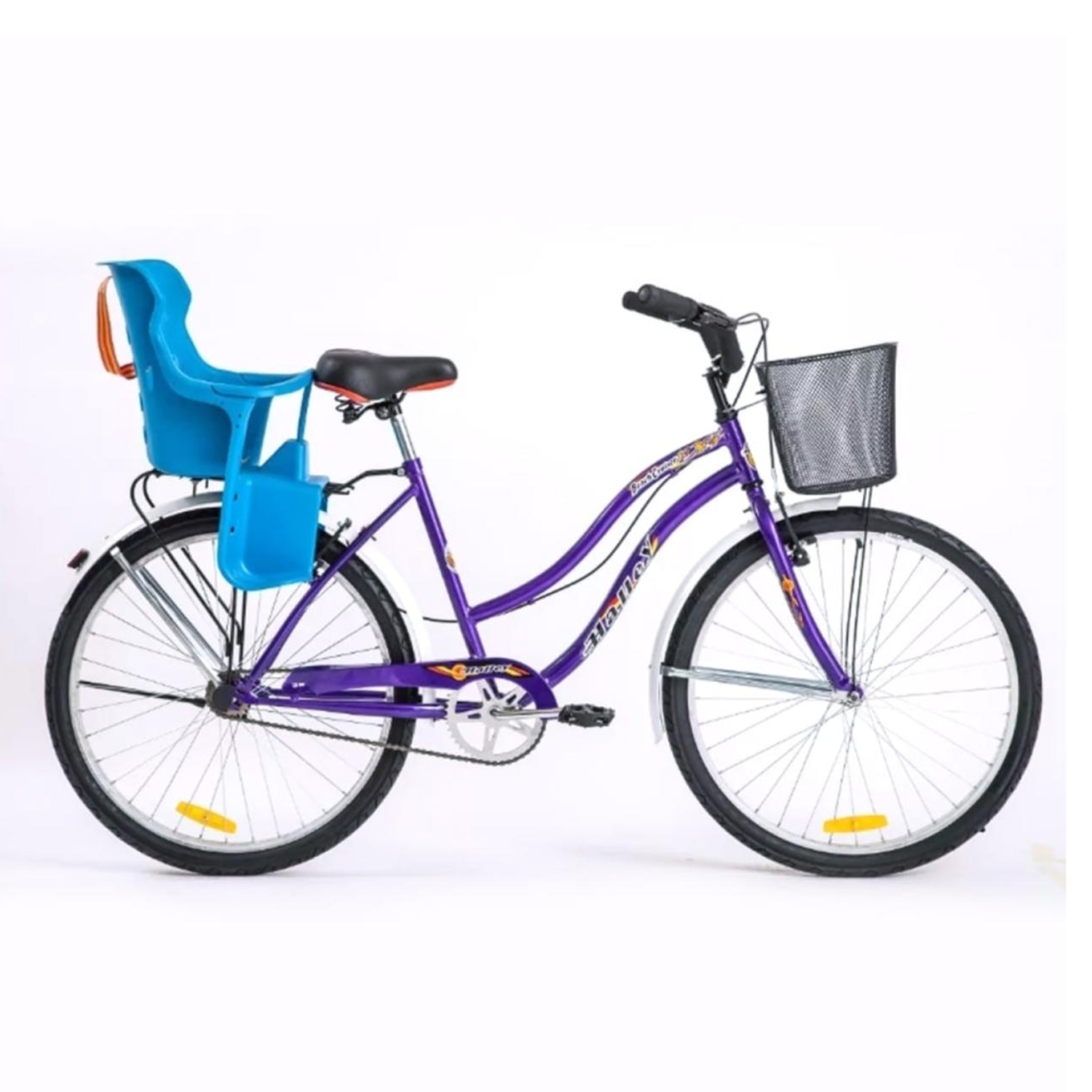 SILLA PORTA BEBE IMPORTCLICK BICICLETA ASIENTO NIÑO AZUL - 6