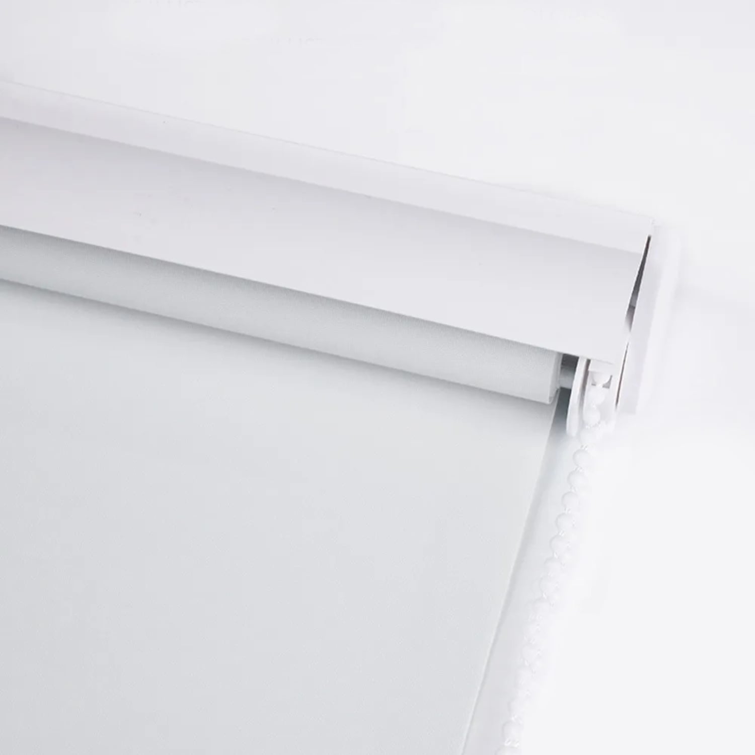 CORTINA ROLLER RUSTICA DELUXE 80X160 CM BLANCO - 5