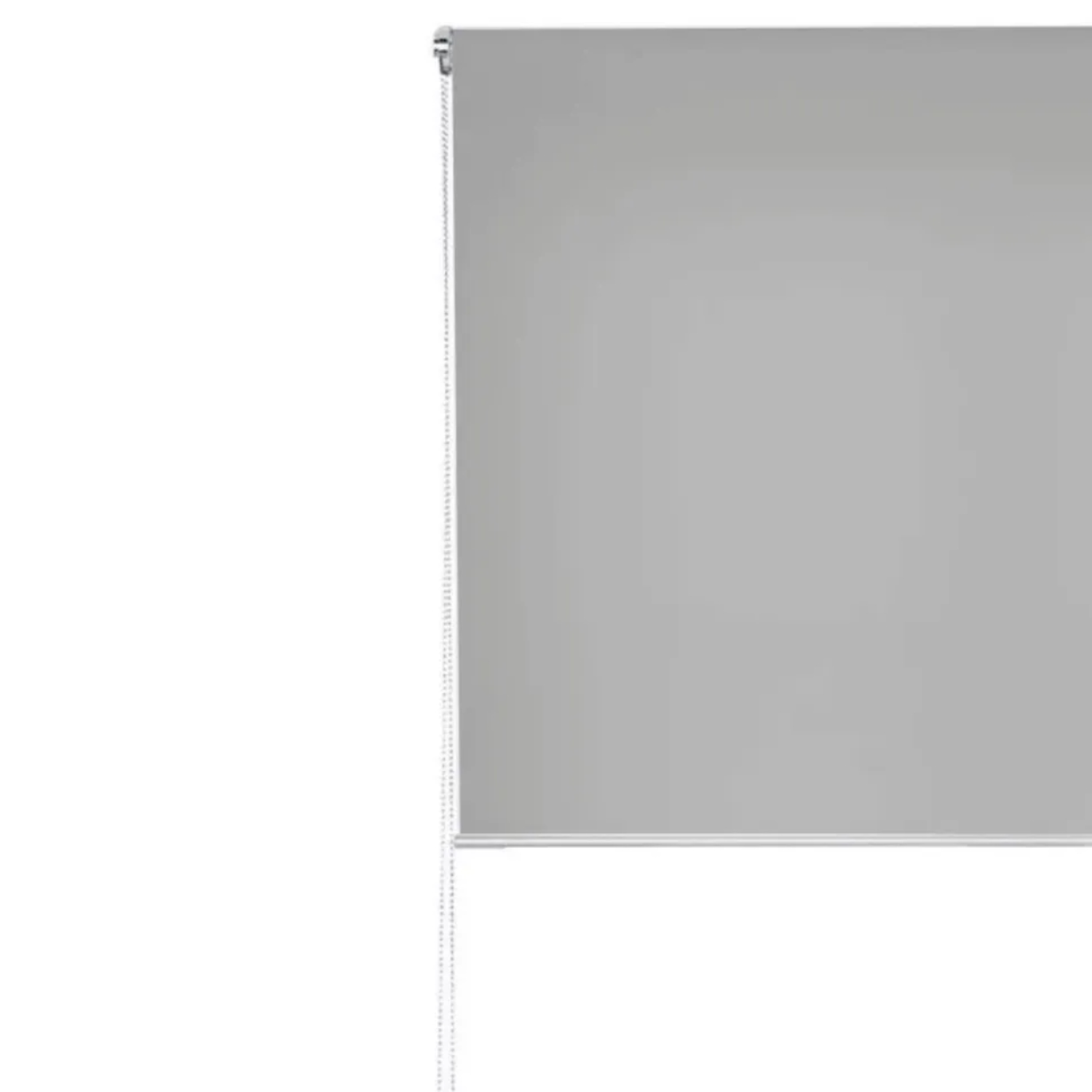 CORTINA ROLLER RUSTICA DELUXE 80X160 CM GRIS - 2