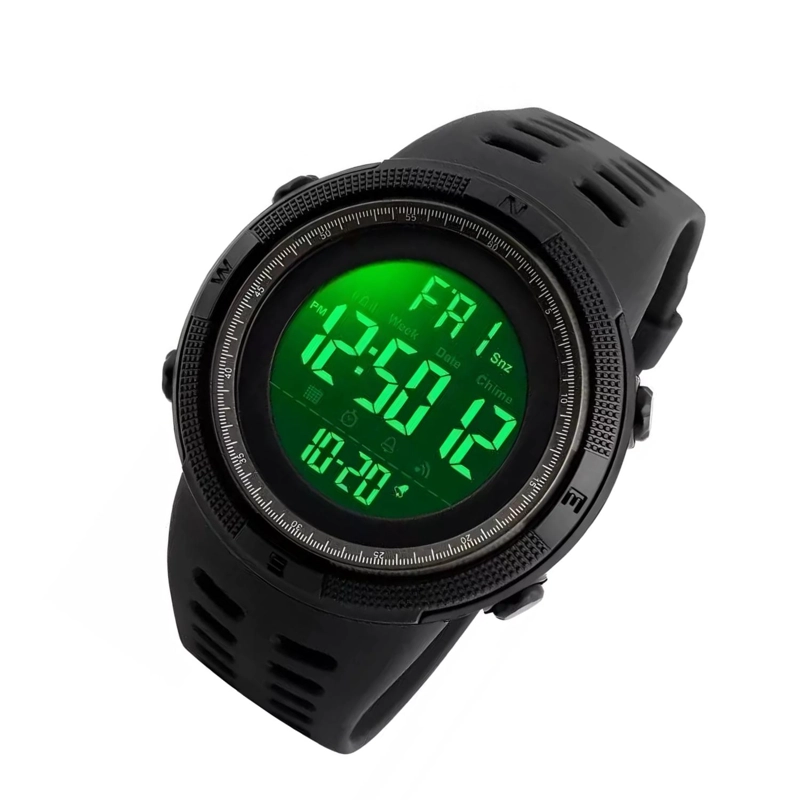 RELOJ IMPORTCLICK UNISEX DIGITAL DEPORTIVO RESISTENTE AL AGUA - 2