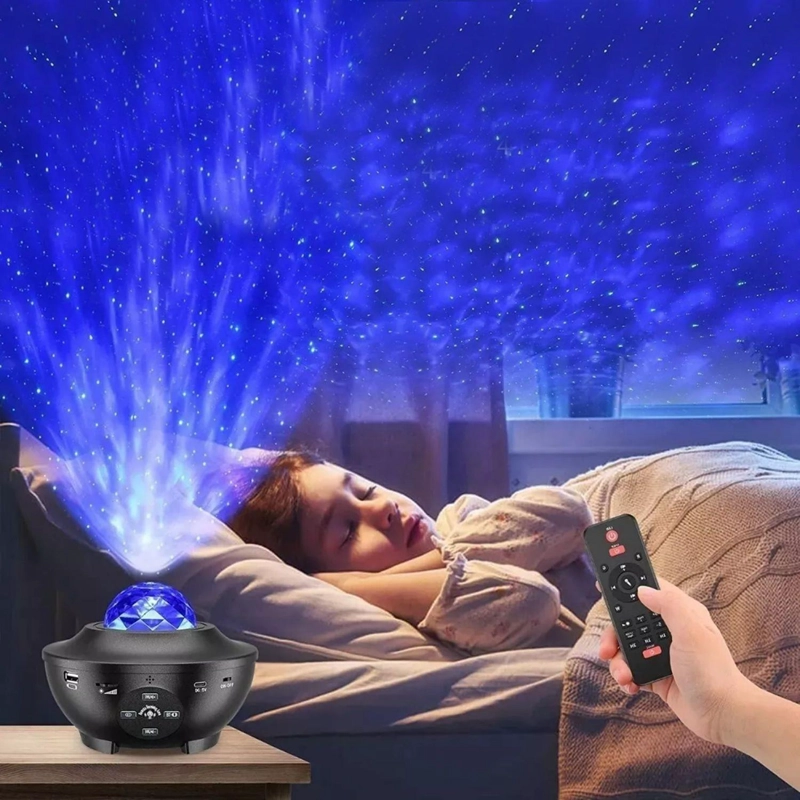 PROYECTOR IMPORTCLICK GALAXIA ESTRELLAS LED SONIDO BLUETOOTH - 5