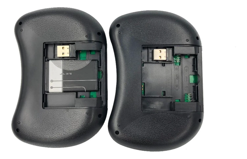 MINI TECLADO IMPORTCLICK 2 X 15 CM INALÁMBRICO TOUCHPAD SMART TV RETROILUMINADO - 5