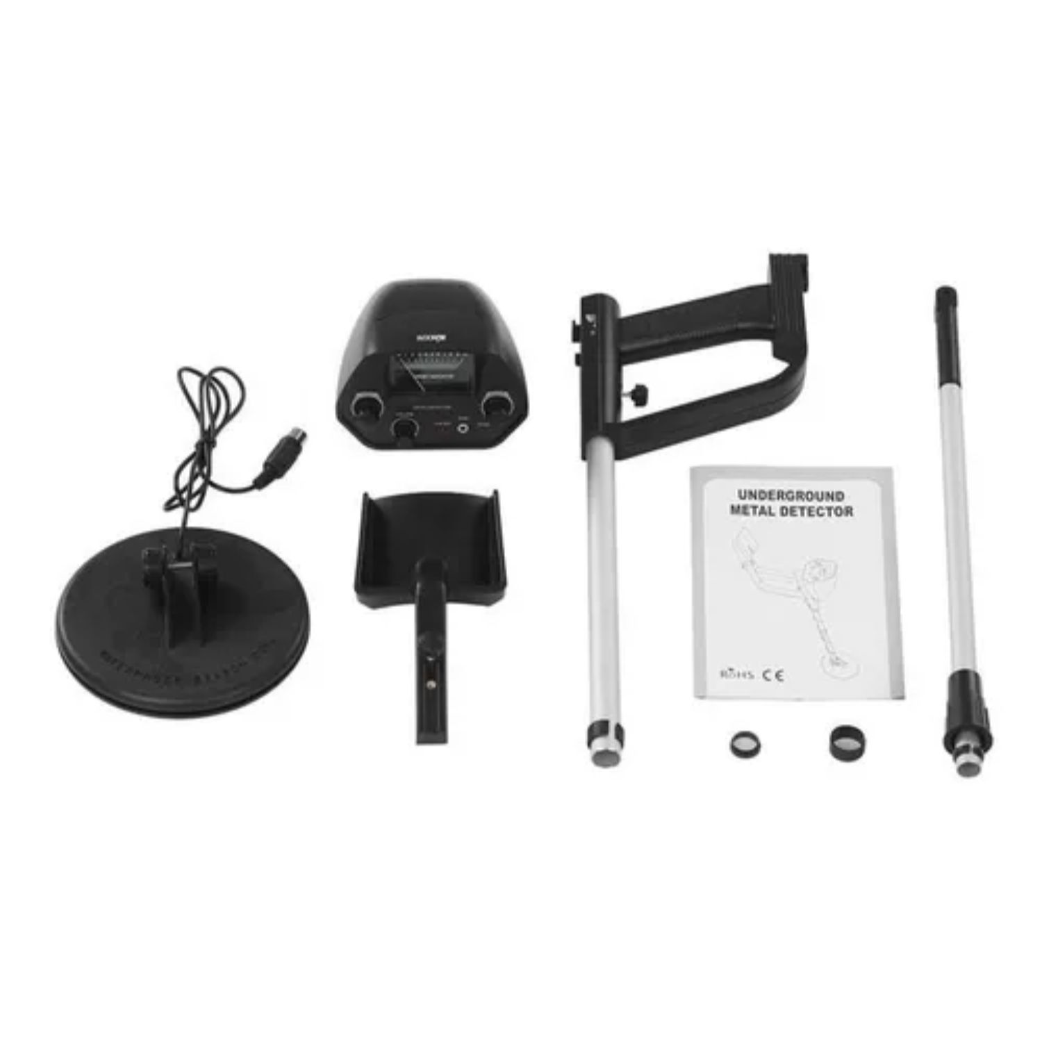 DETECTOR METALES IMPORTCLICK HOG.443 SENSITIVO SUBTERRÁNEO PANTALLA LCD - 4
