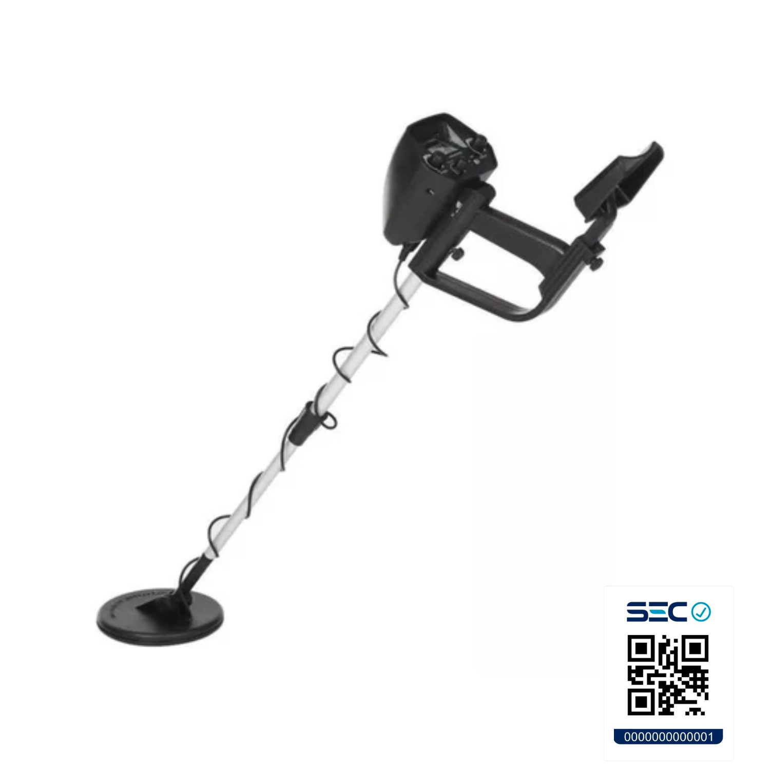 DETECTOR METALES IMPORTCLICK HOG.443 SENSITIVO SUBTERRÁNEO PANTALLA LCD - 8