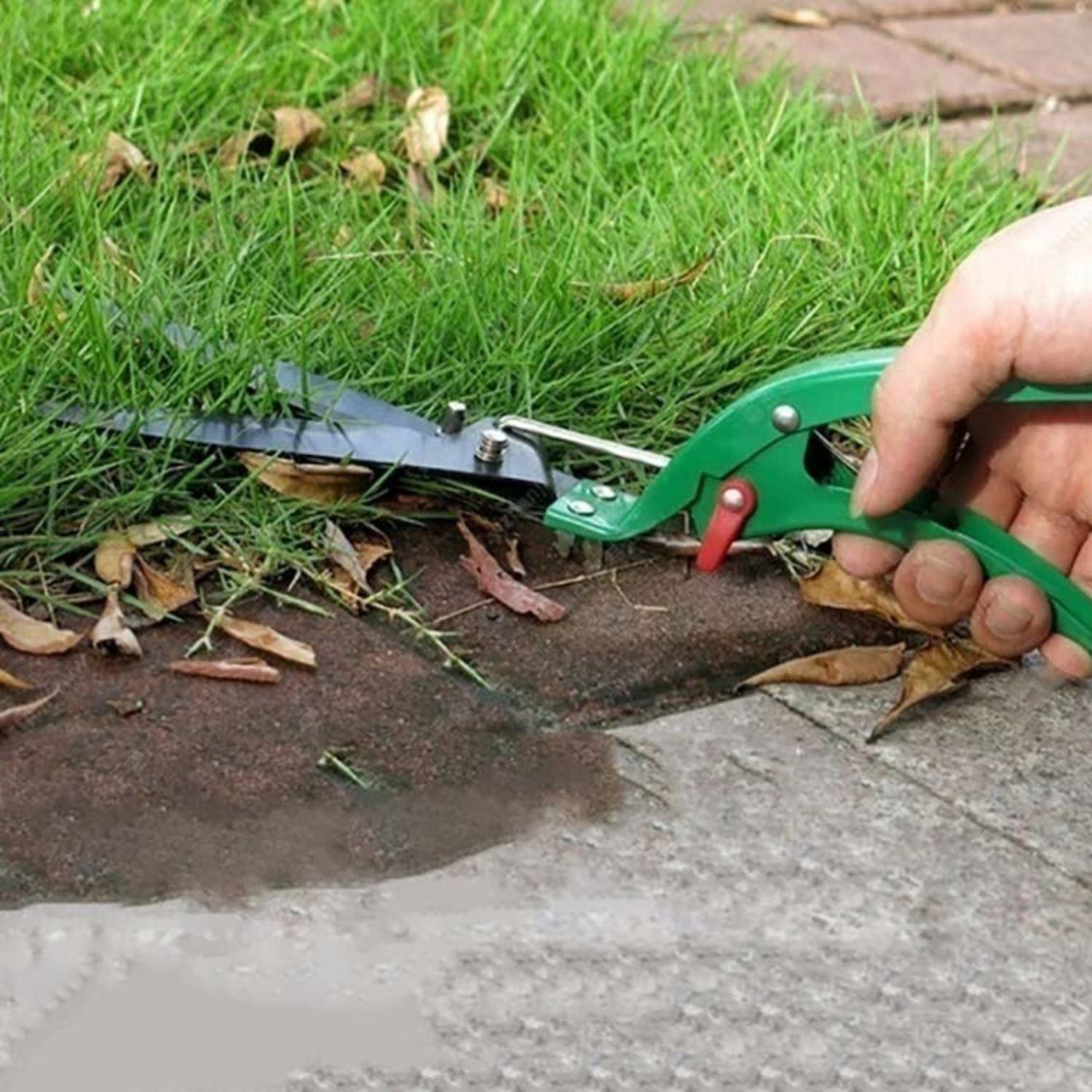 KIT IMPORTCLICK HOG.454 HERRAMIENTAS JARDINERÍA ACERO RASTRILLO TIJERA PODAR - 5