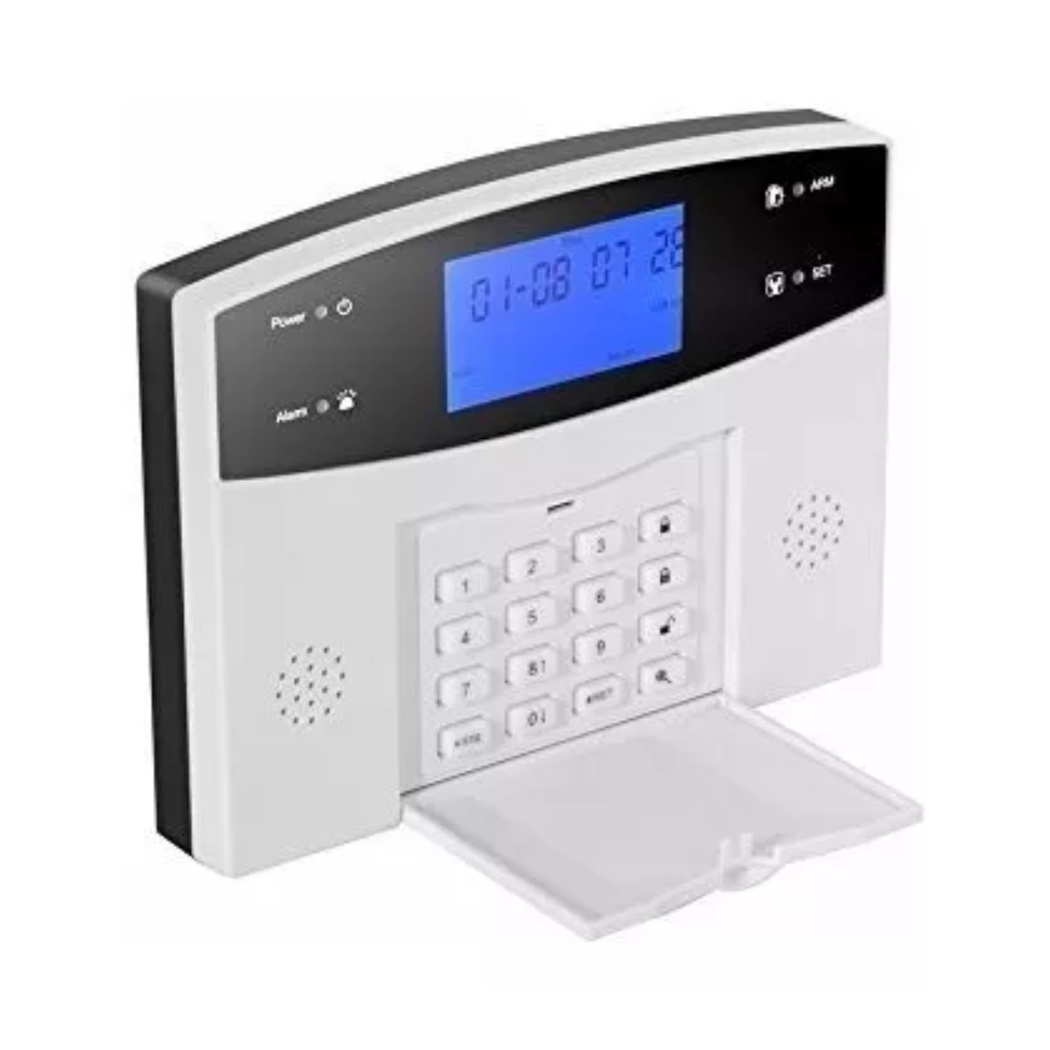 ALARMA IMPORTCLICK GSM INALÁMBRICA CASA OFICINA NEGOCIO AVISO CELULAR HOG.461 - 1